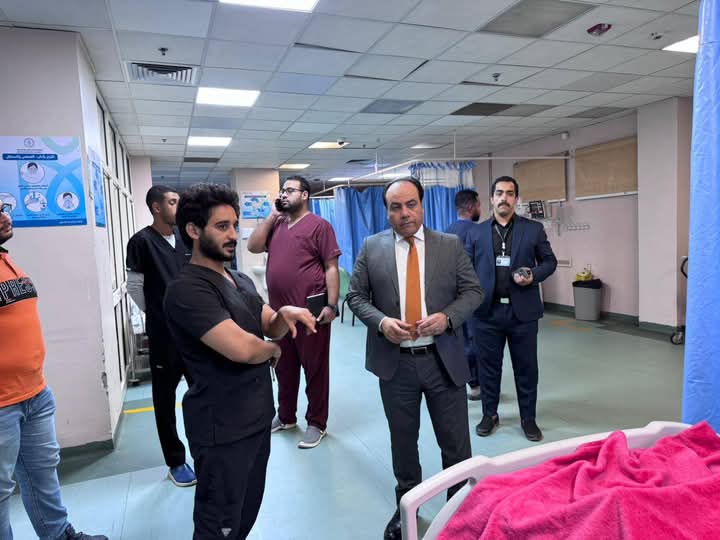 رفع كفاءة الخدمات المقدمة للمرضى رفع كفاءة الخدمات المقدمة للمرضى