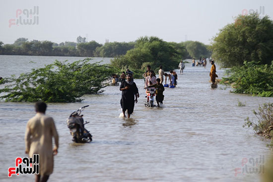 فيضانات عارمة تجتاح باكستان