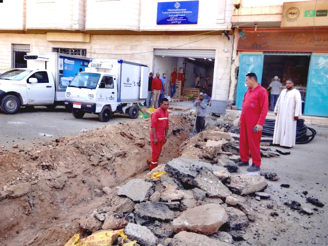 أعمال التجميل ورفع الكفاءة بالشوارع والميادين قبل الموسم الشتوى أعمال التجميل ورفع الكفاءة بالشوارع والميادين قبل الموسم الشتوى