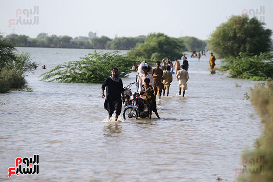 فيضانات باكستان