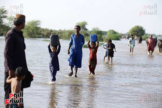 الفيضانات الموسمية الشديدة تسببت في أضرار واسعة