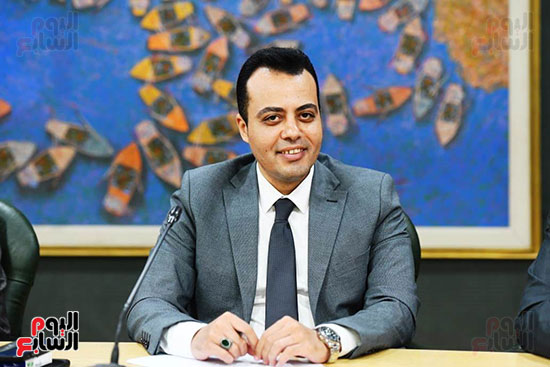 الكاتب الصحفى محمد السيد الشاذلى رئيس لجنة الشؤون العربية بنقابة الصحفيين 