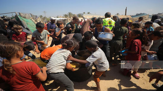 غزة ومعركة توزيع الطعام