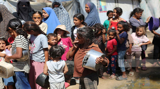 الجوع يقتل أهالى قطاع غزة