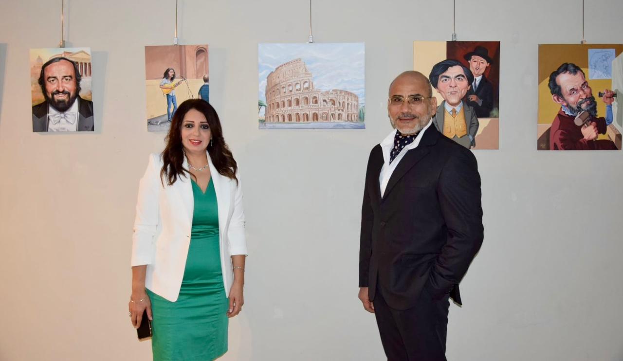 عمرو فهمي ورانيا يحيى