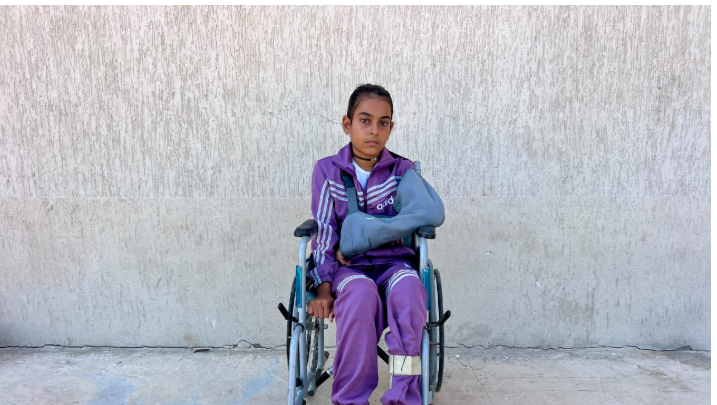 الطفلة تالا أبو شاويش