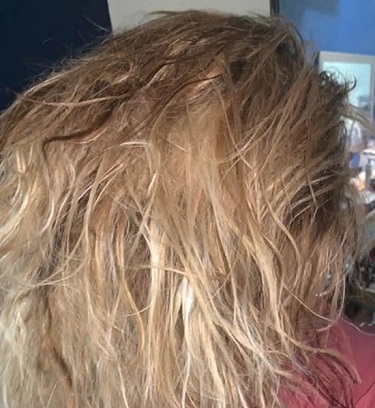 صبغة شعر صبغة شعر