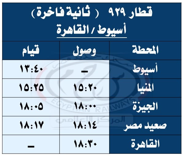 قطار 929