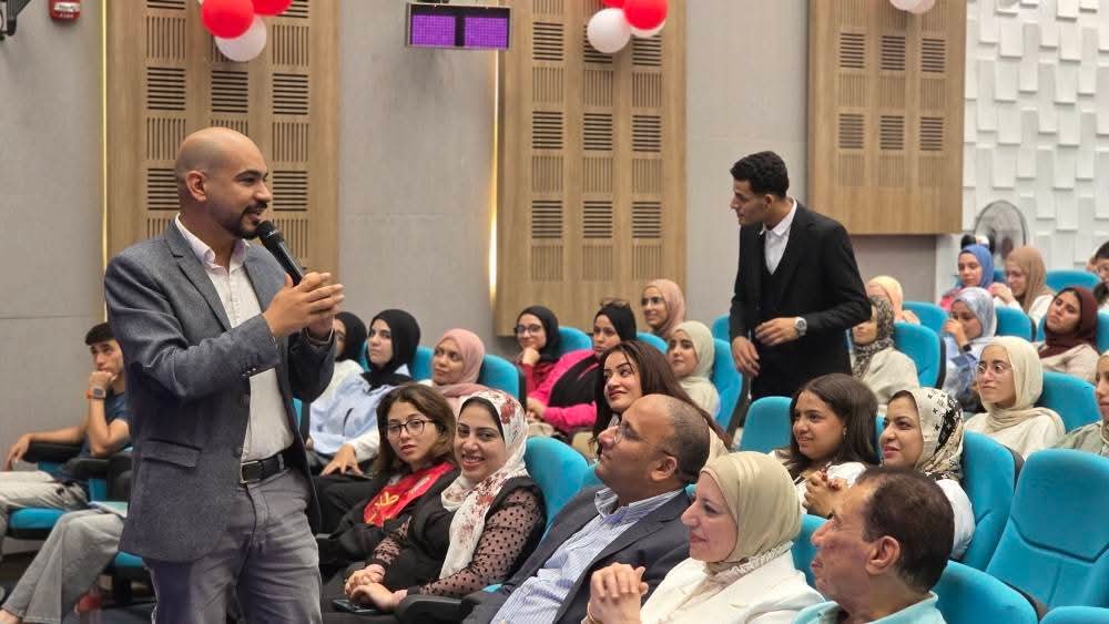 جانب من الاستقباا