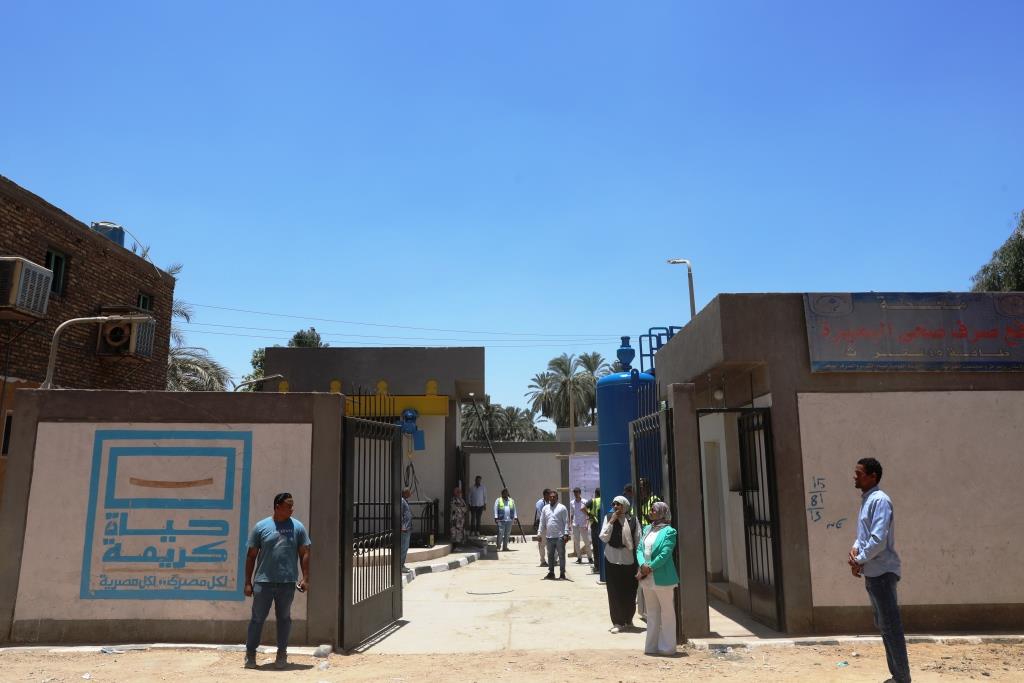 محطة صرف صحي البحيرة