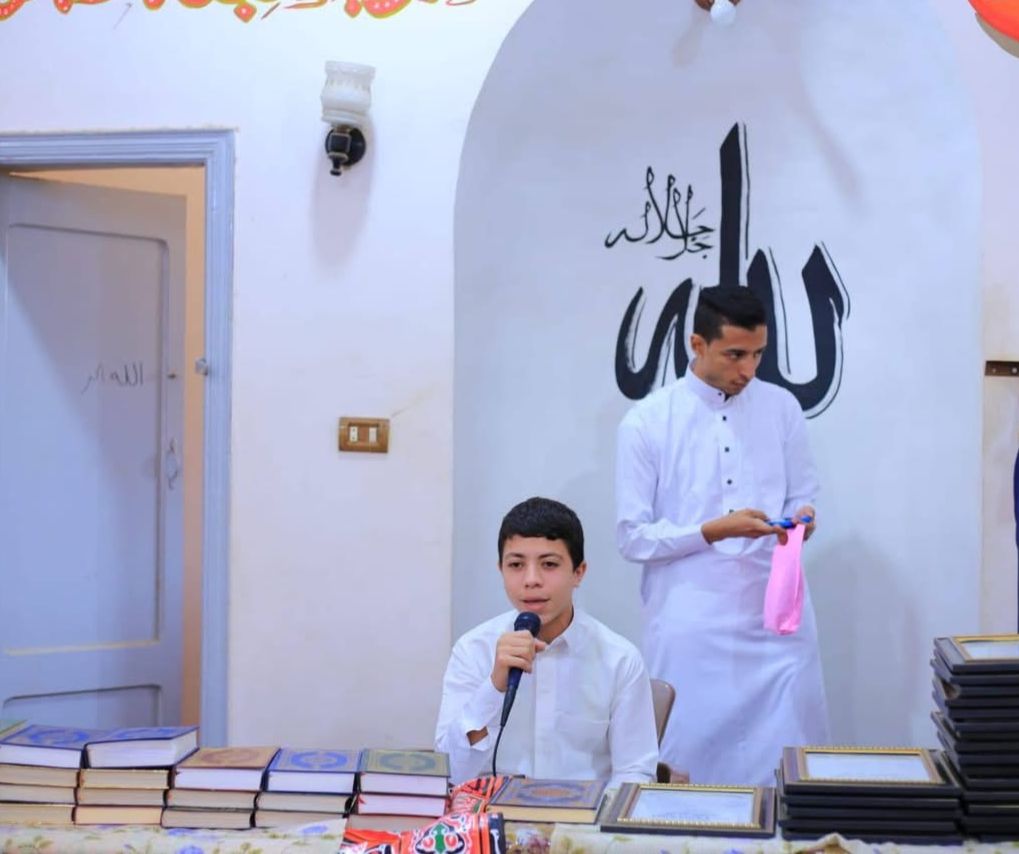 أهالي قرية بهبيت يكرمون بناتهم من حافظات القرآن الكريم (4)