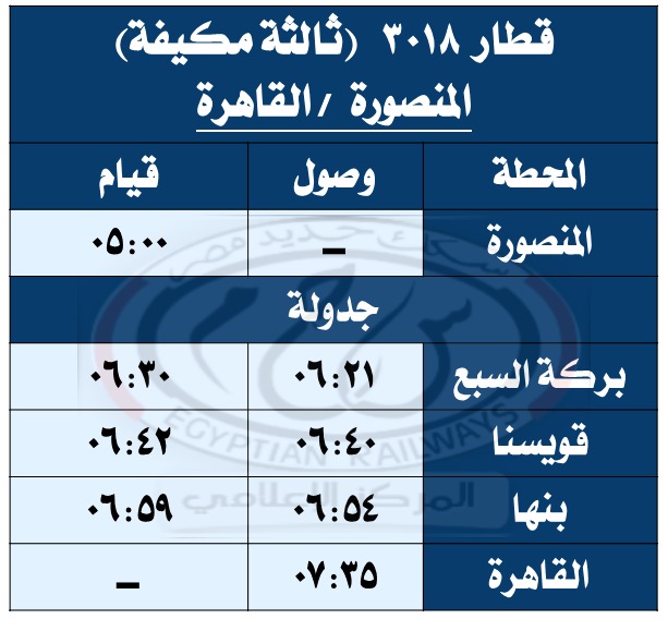 قطار 3018
