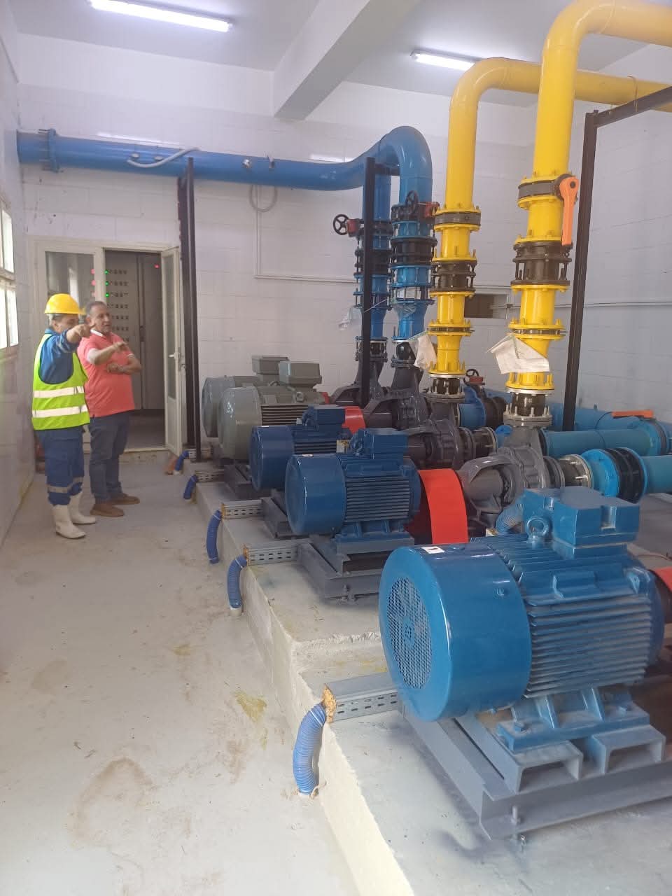 محطة المياة 