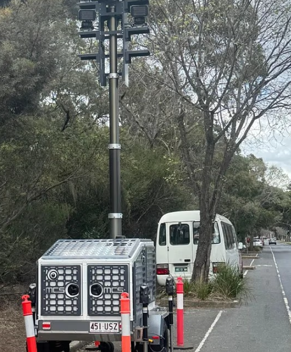 كاميرا المراقبة