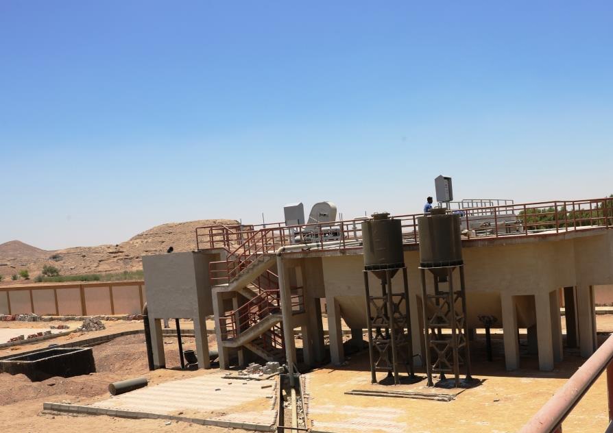 مشروعات صرف صحي باسوان