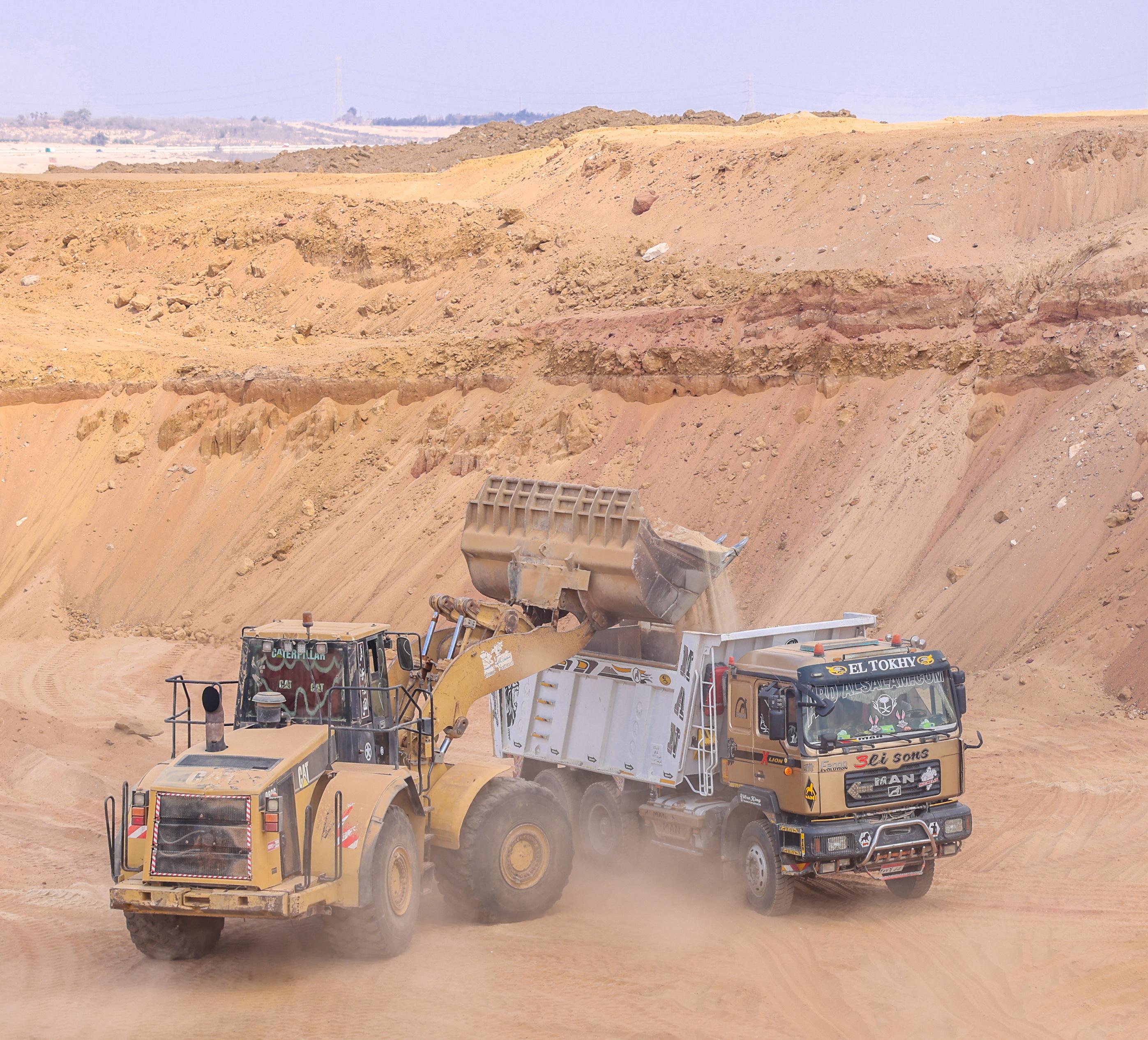 أعمال الحفر في الاهلي