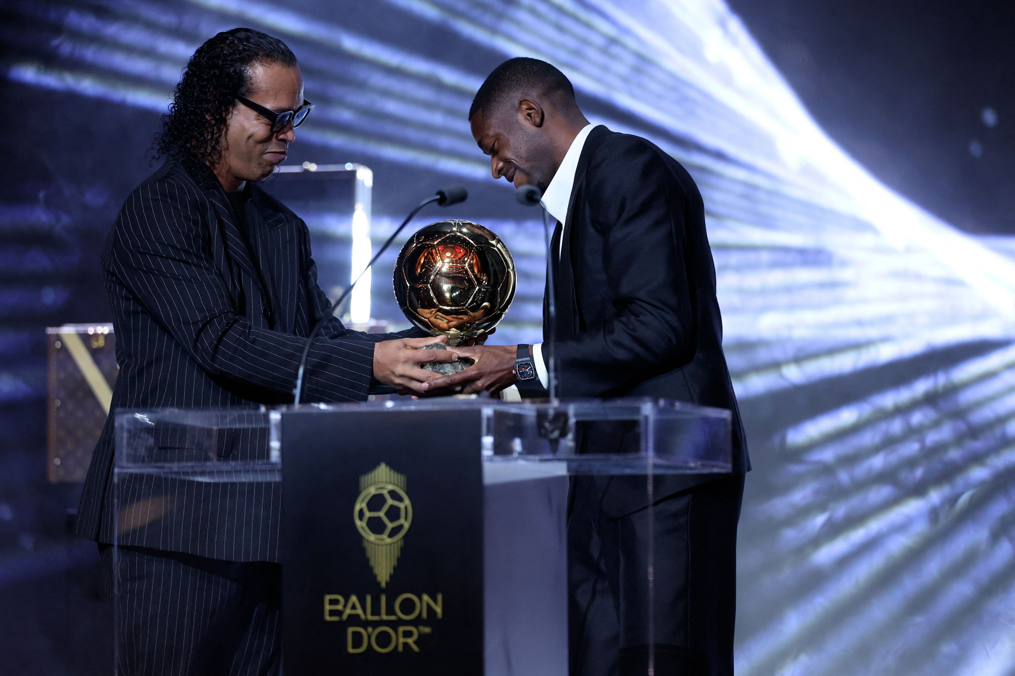 حفل جوائز الكرة الذهبية البالون دور 2025  (8)