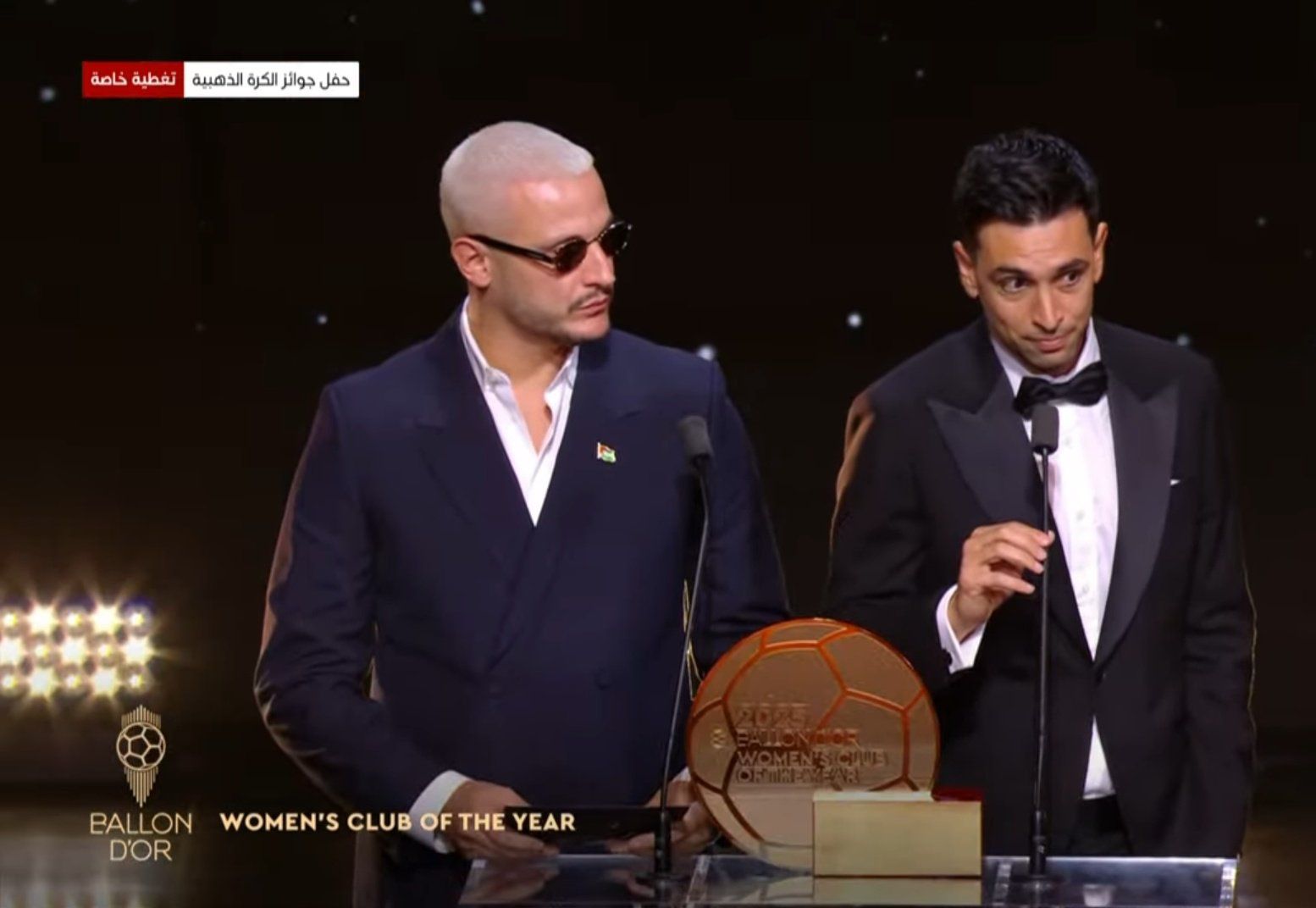 دي جي سنيك بعلم فلسطين دي جي سنيك بعلم فلسطين