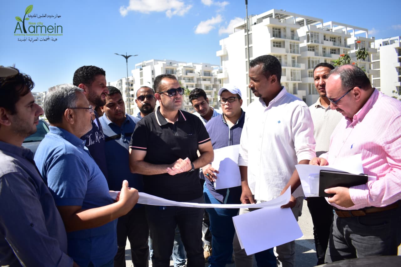 مدينة العلمين الجديدة