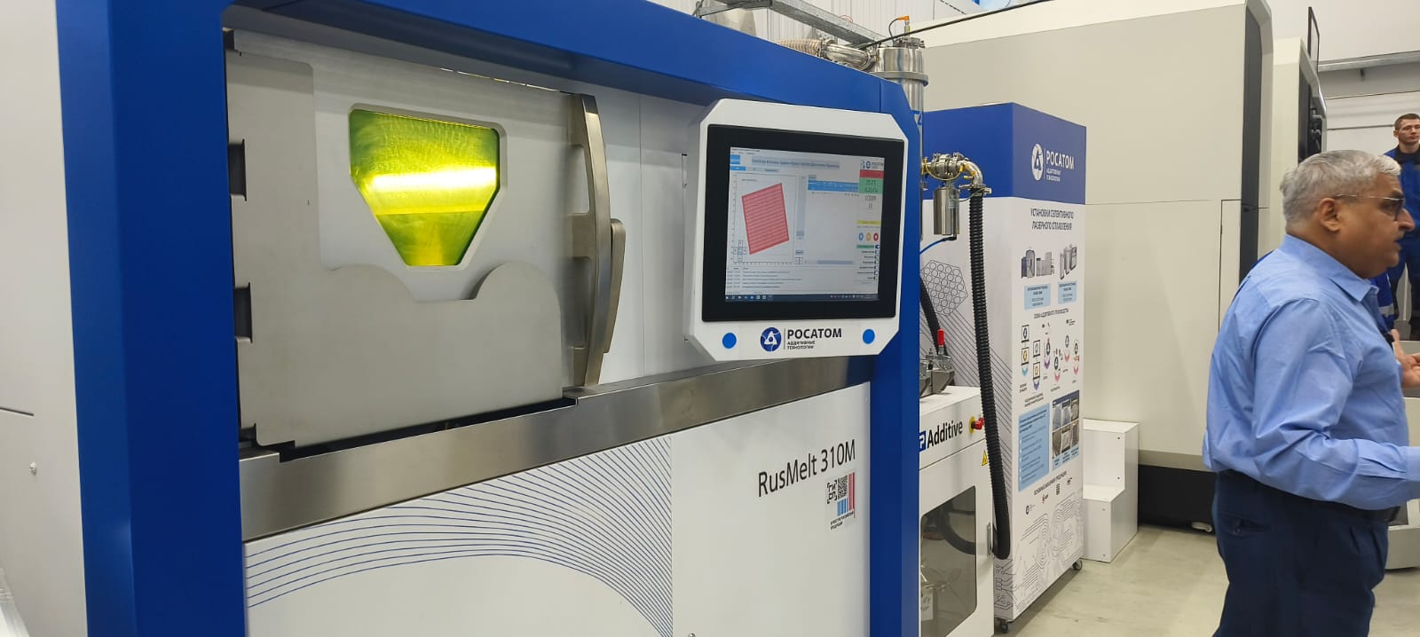 احد المعدات المستخدمة احد المعدات المستخدمة