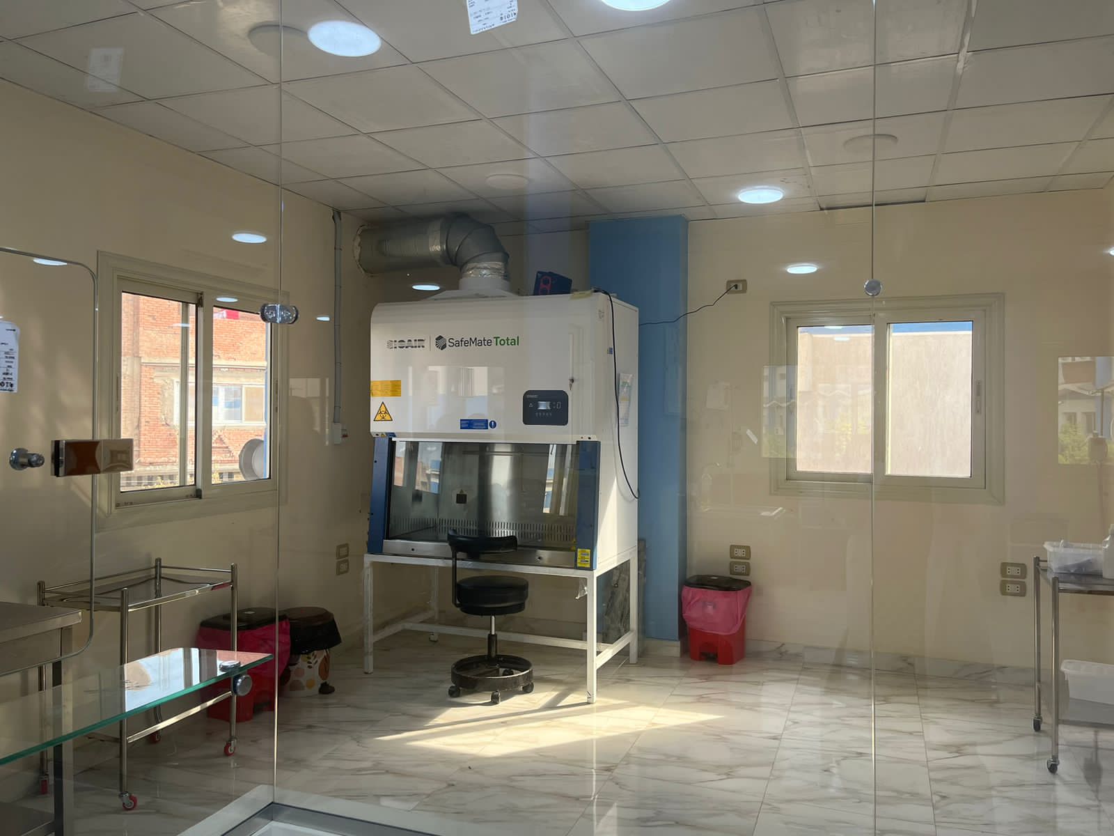 داخل المستشفى