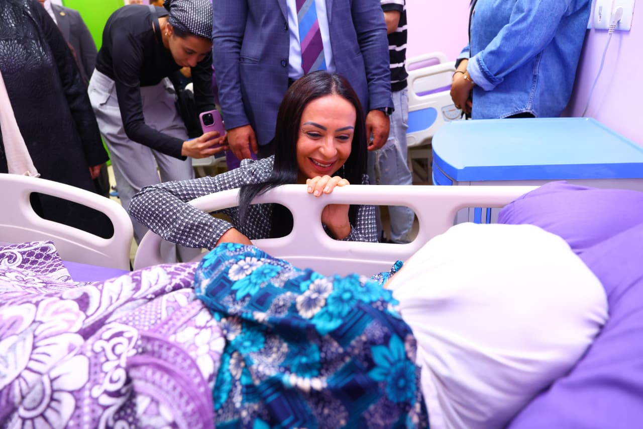 تجربة إنسانية لوزيرة التضامن الاجتماعى