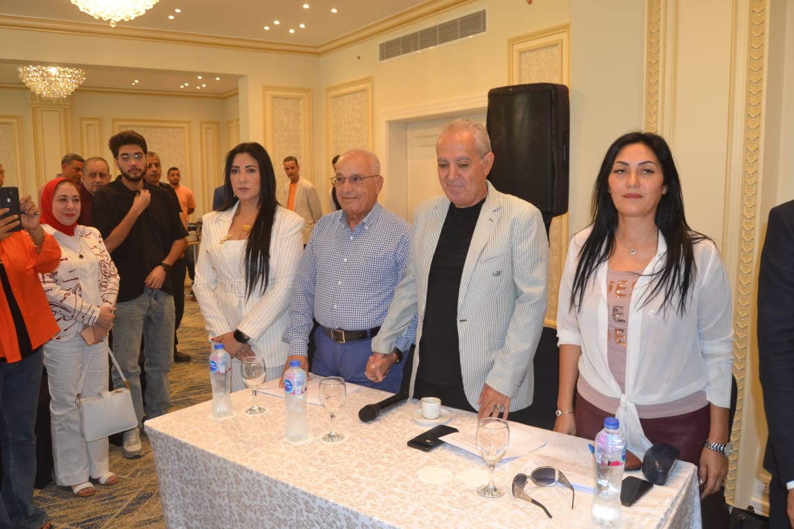 مؤتمر صحفي للإعلان عن تفاصيل الدورة الـ41 لمهرجان الإسكندرية السينمائي لدول البحر المتوسط (2)