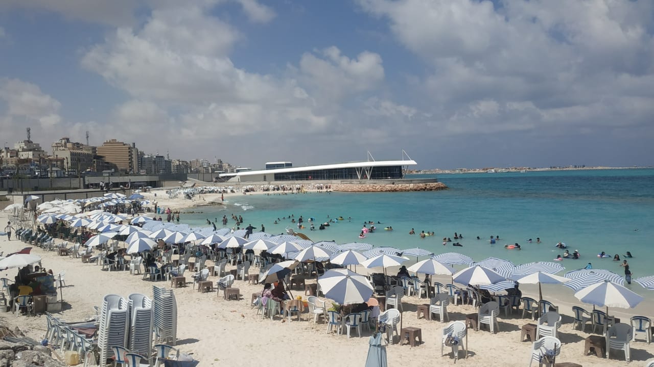 انتعاش مصيف مطروح