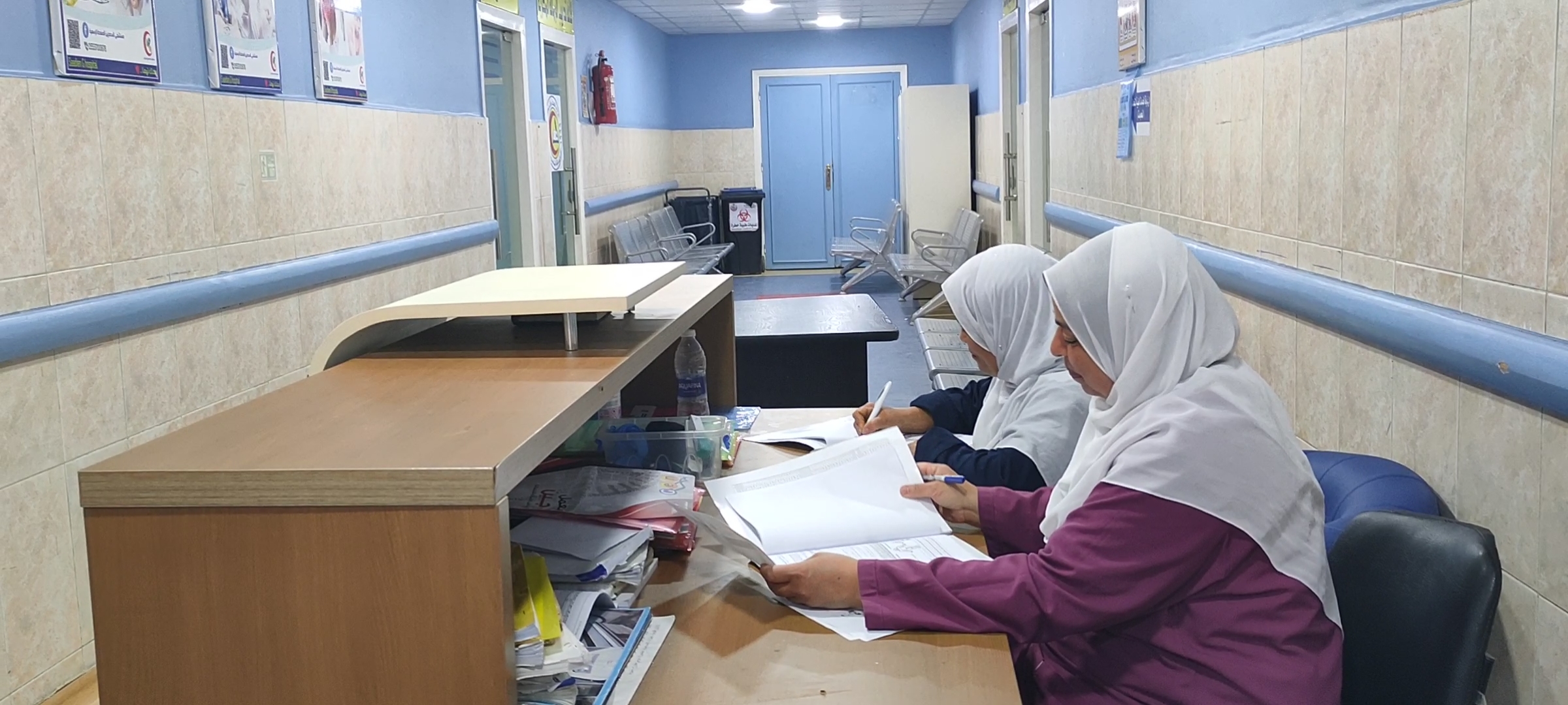 الطاقم الطبي