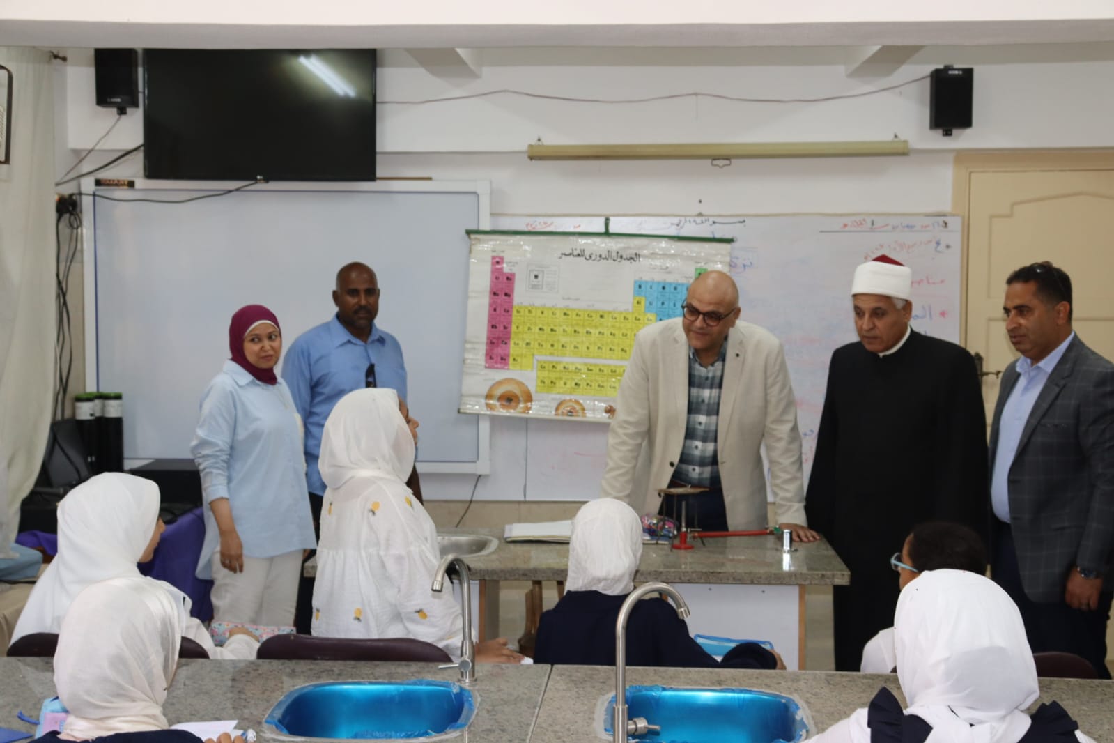 جانب من الجولة