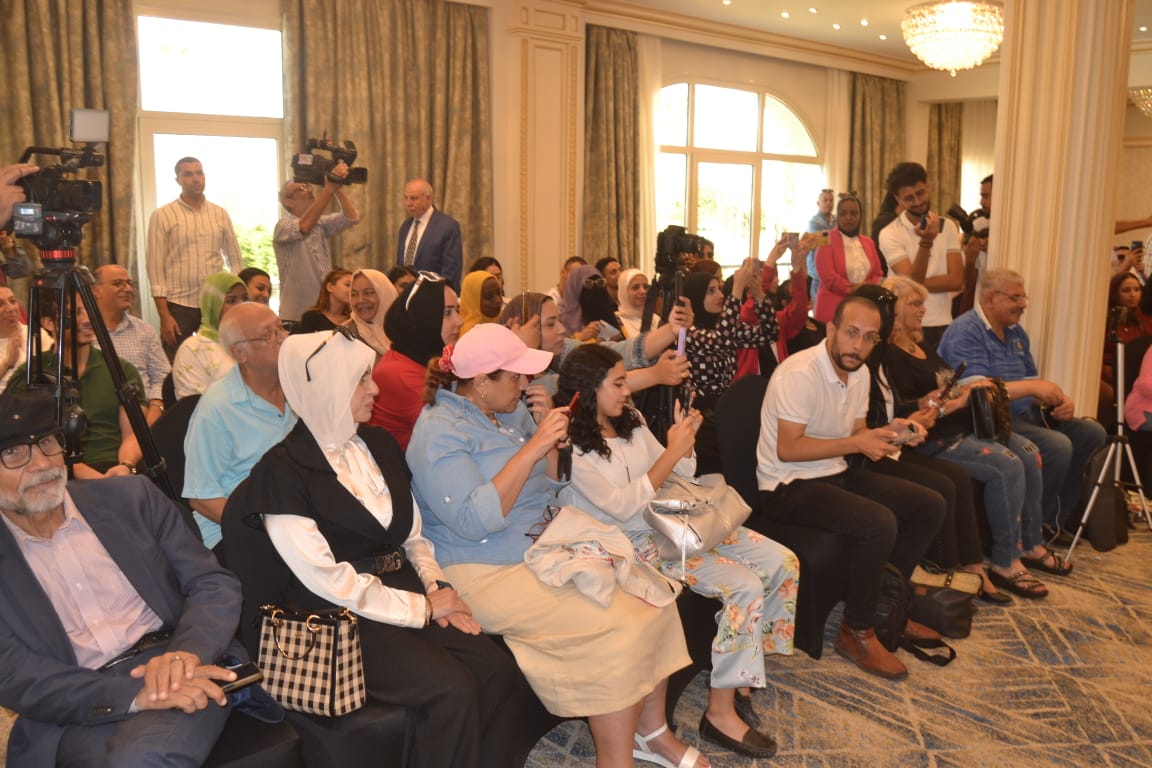 مؤتمر صحفي للإعلان عن تفاصيل الدورة الـ41 لمهرجان الإسكندرية السينمائي لدول البحر المتوسط (4)