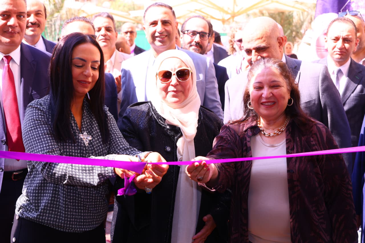 وزيرة التضامن الاجتماعي تفتتح تطوير ورفع كفاءة دور "أبي" و"أمي"