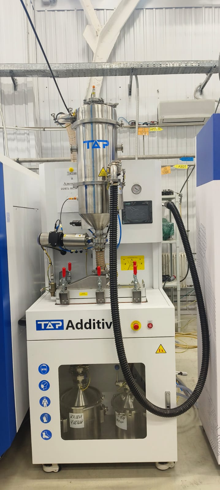 المعدات المستخدمة المعدات المستخدمة