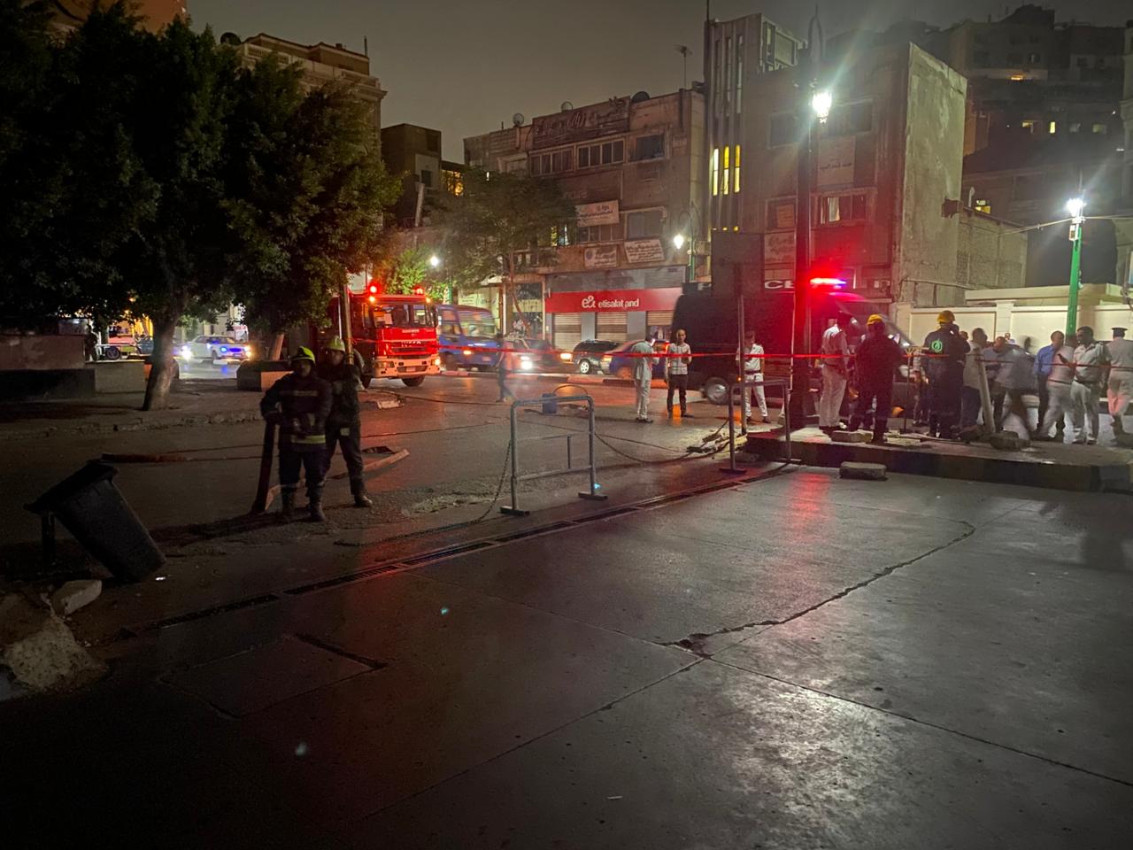 حادثة تسرب الغاز