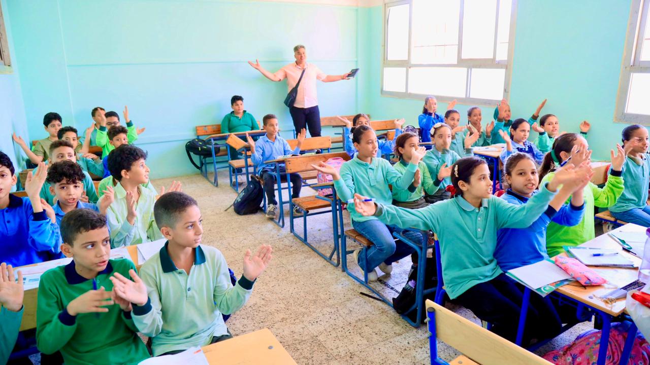 انتظام الدراسة داخل الفصول