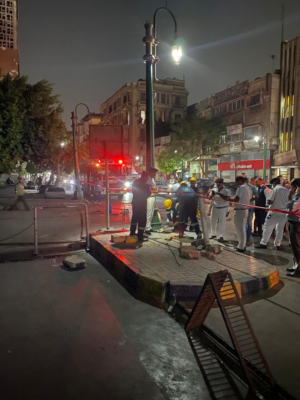 تقييم الحادث