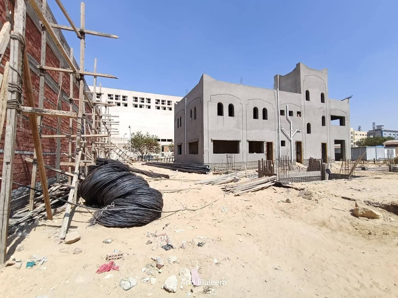 المساحة الإجمالية للمشروع المساحة الإجمالية للمشروع