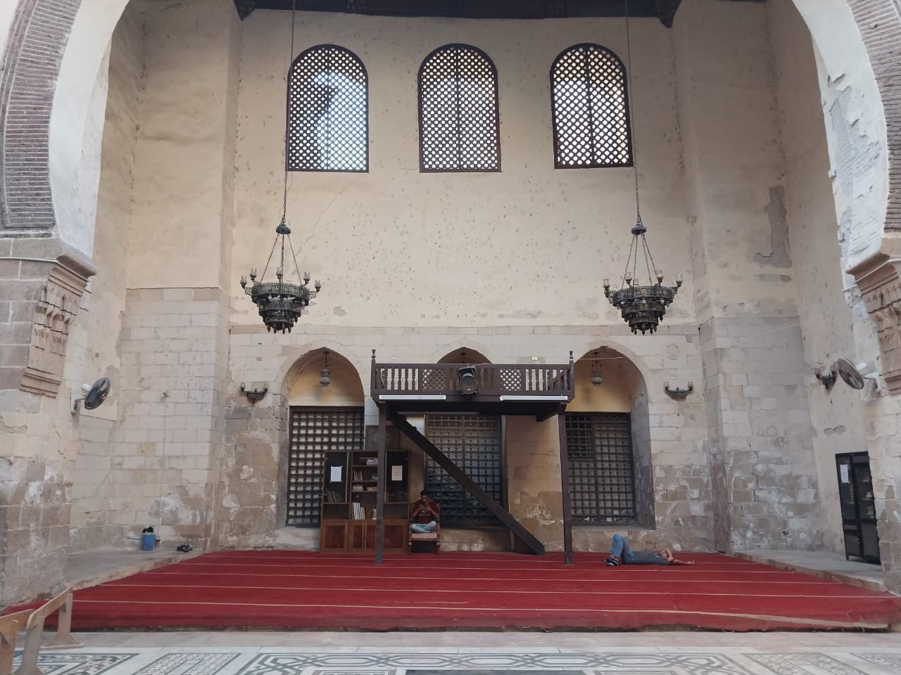 مسجد المعيني بدمياط