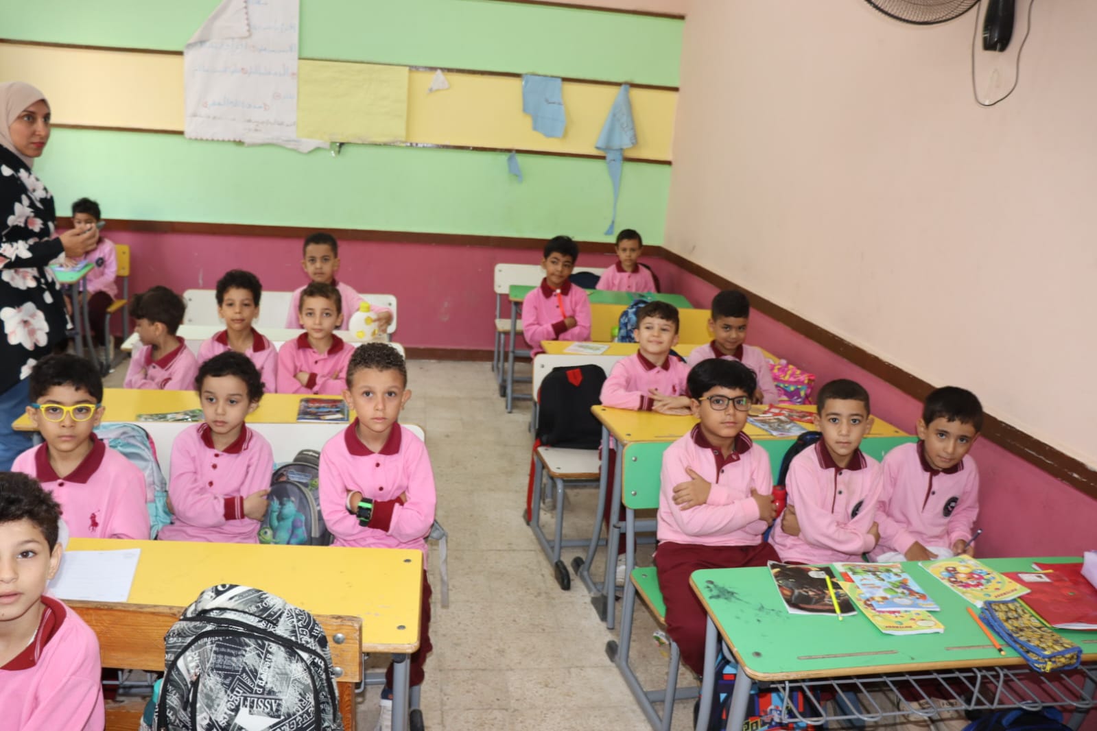 تفقد الفصول الدراسية