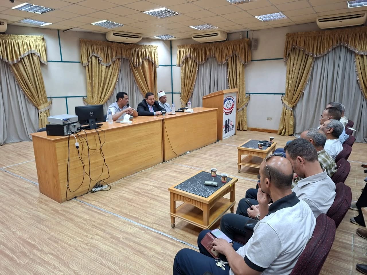 جانب من الحضور