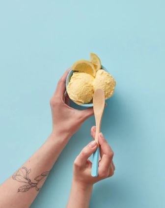 ايس كريم المانجا