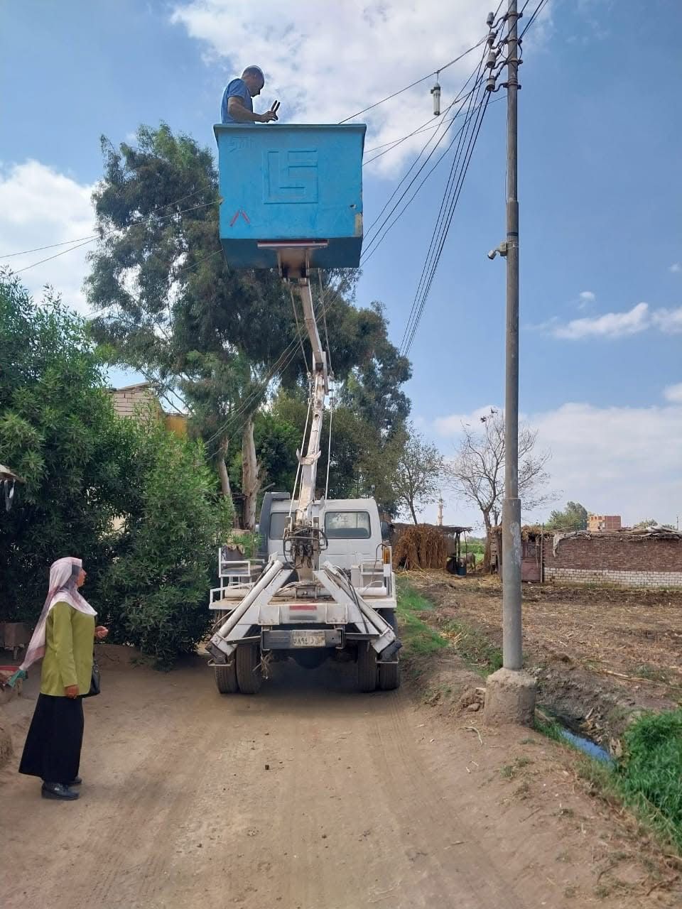 استجابة فورية لشكاوى المواطنين