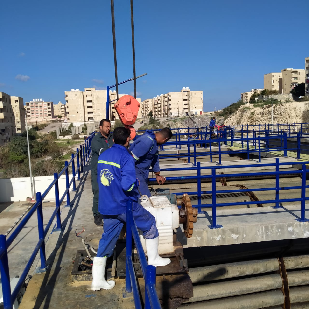 محطات الرفع