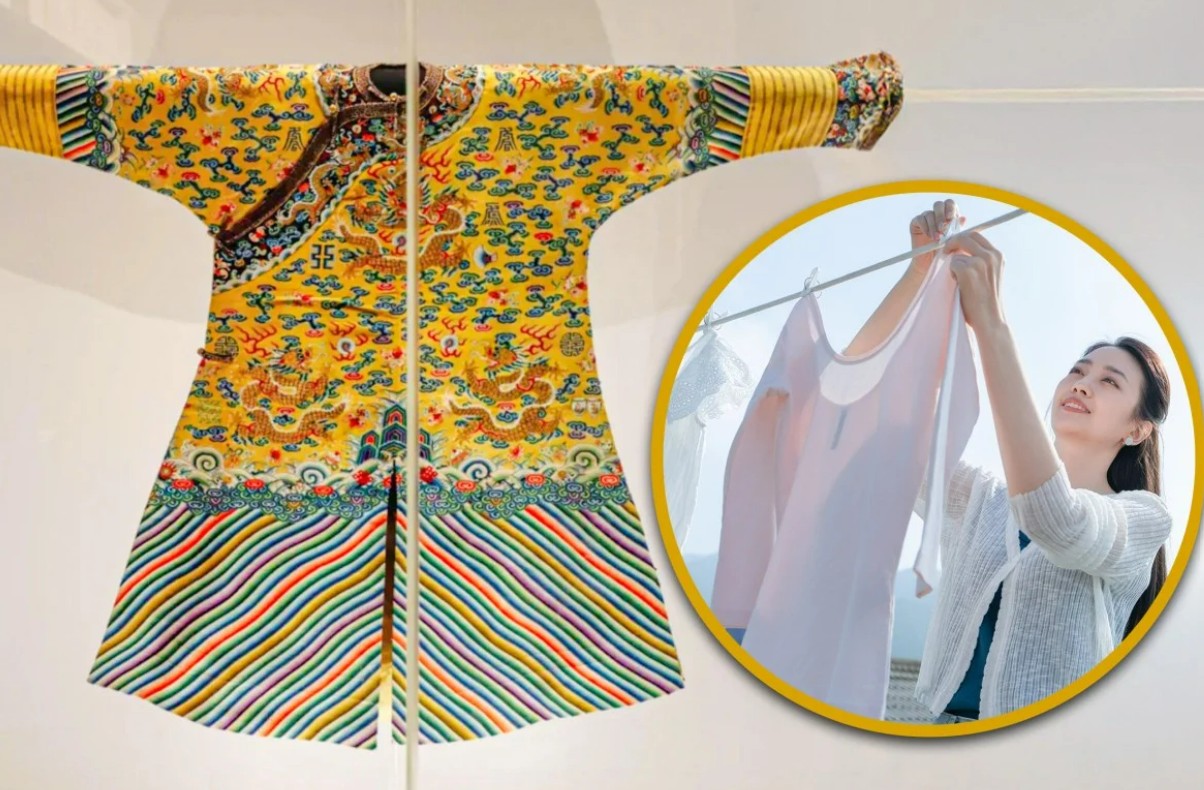 مهرجان تجفيف الملابس لجلب الحظ السعيد