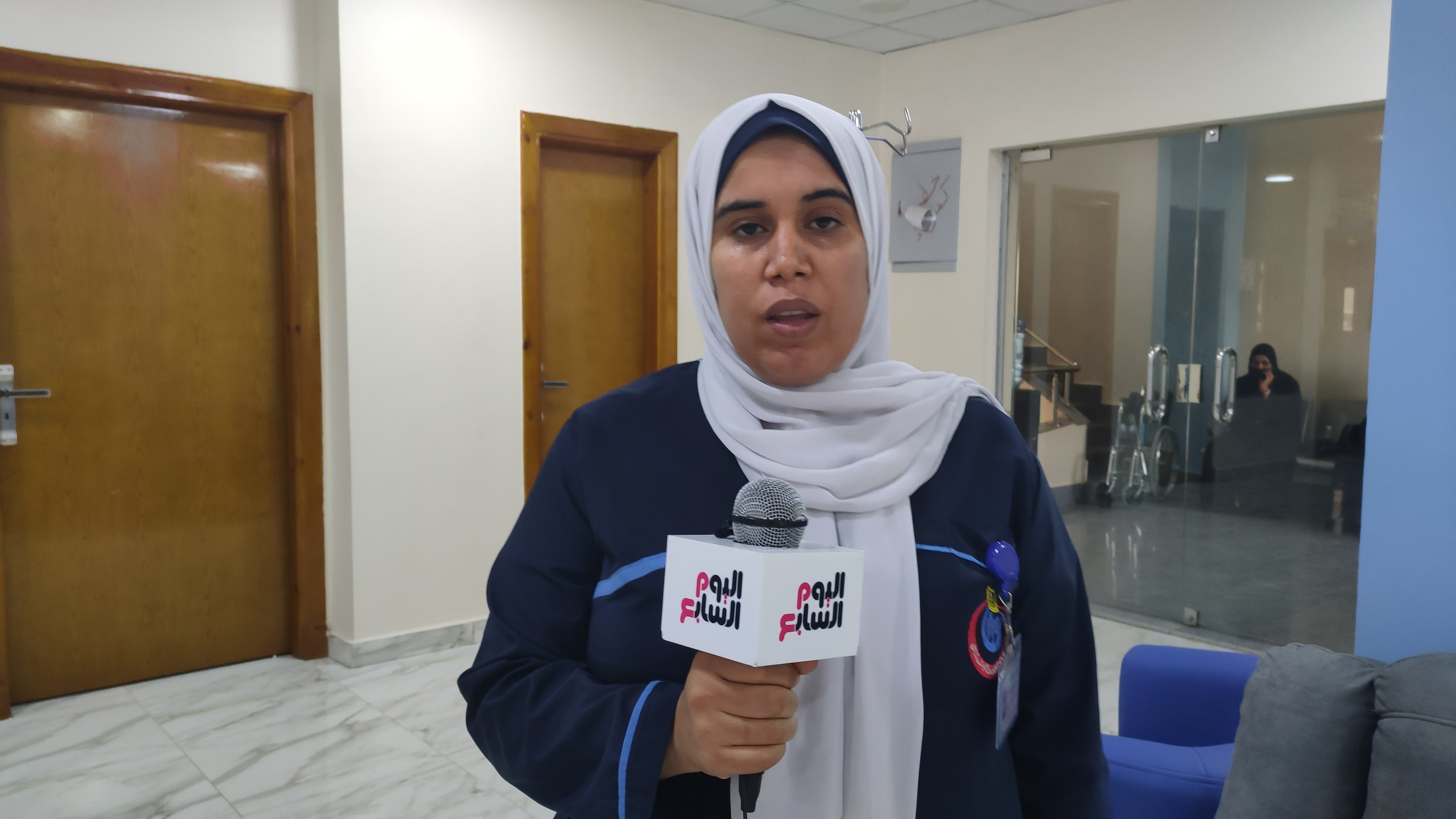 مس حنان شحتة مشرفة التمريض