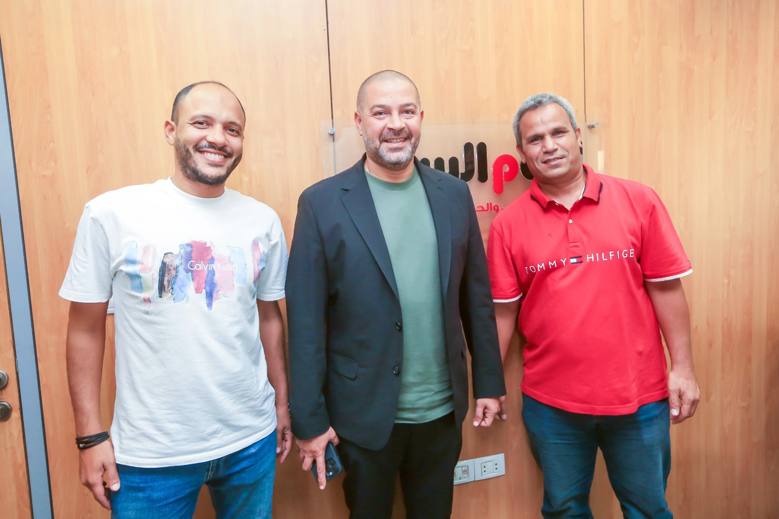 أحمد دياب يزور اليوم السابع (4)