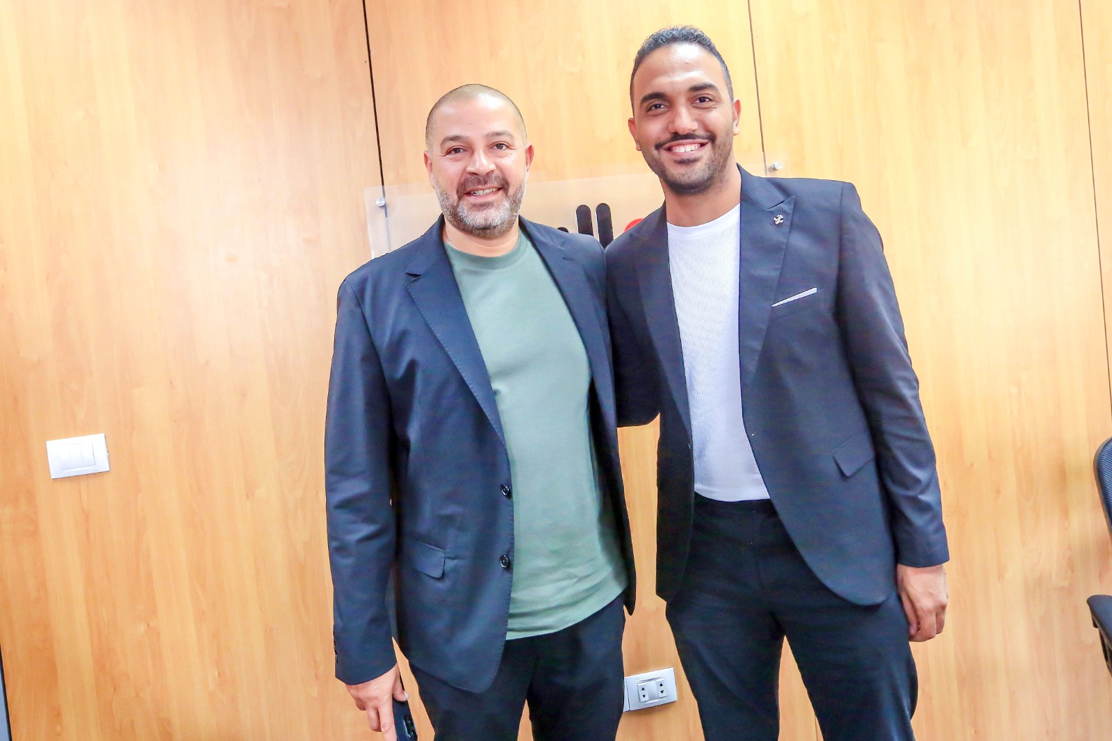 أحمد دياب يزور اليوم السابع (3)