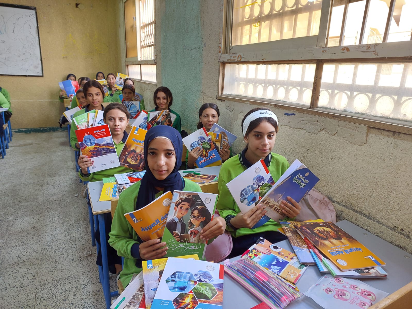 الطلاب في فصولهم الطلاب في فصولهم