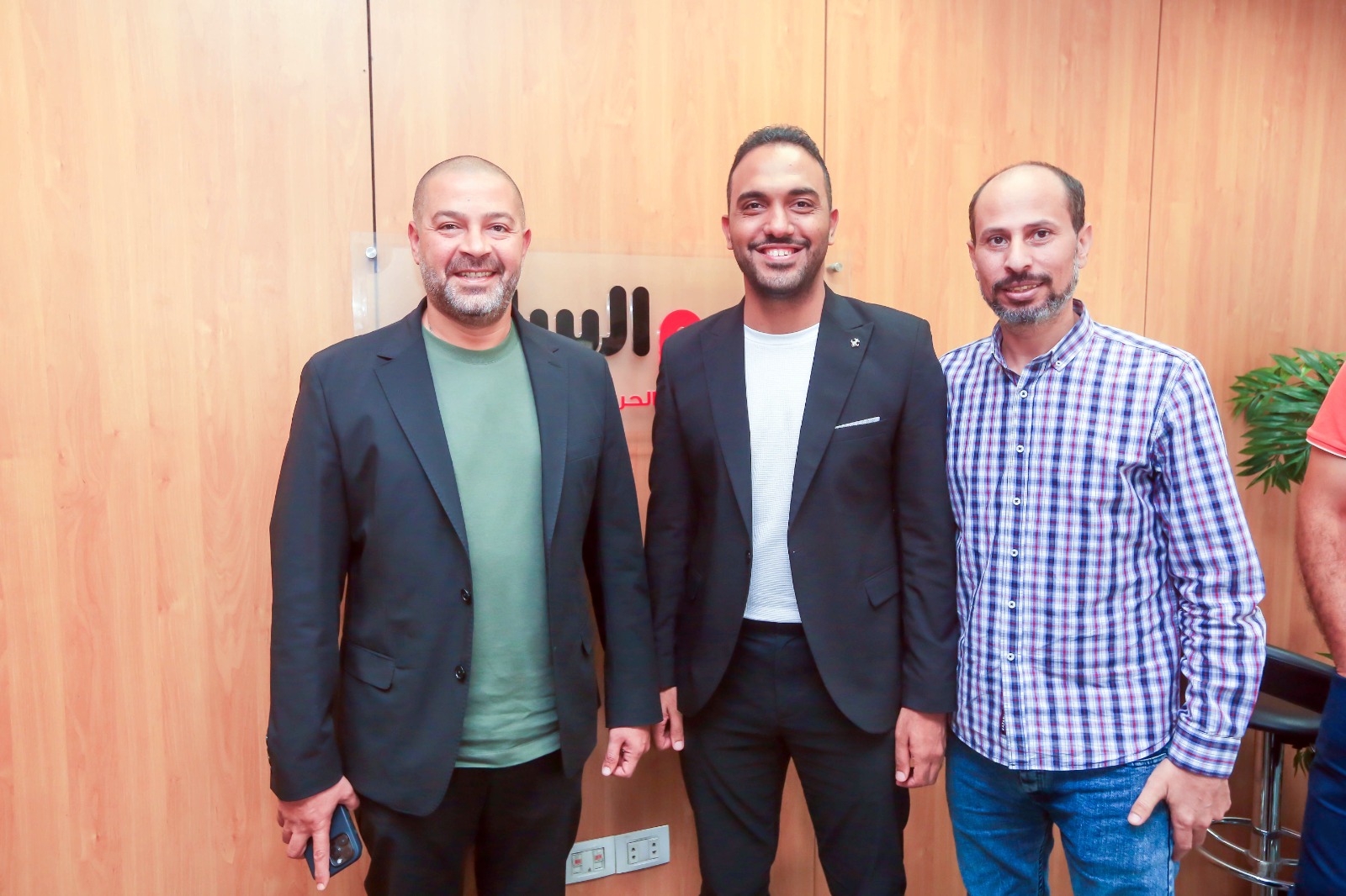 أحمد دياب يزور اليوم السابع (6)