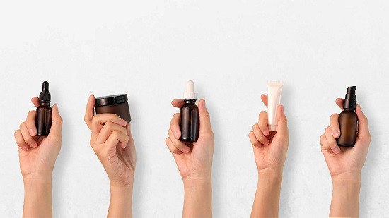 منتجات العناية بالبشرة